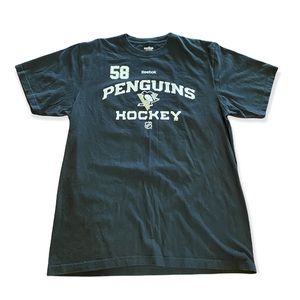 Reebok Pittsburgh Penguins Letang Tee